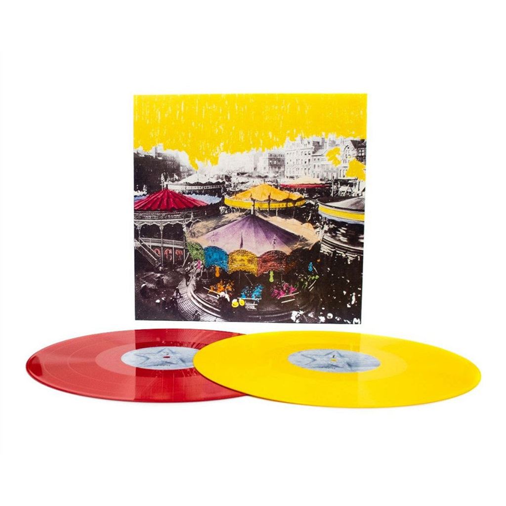 Neutral Milk Hotel - On Avery Island Deluxe Edition Yellow / Red Vinyl LP Reissue