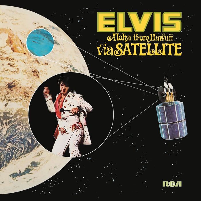 Elvis Presley - Aloha from Hawaii via Satellite 50th Anniversary