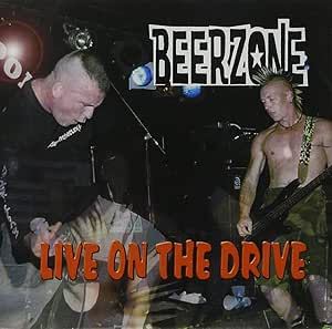 Beerzone - Live On The Drive CD