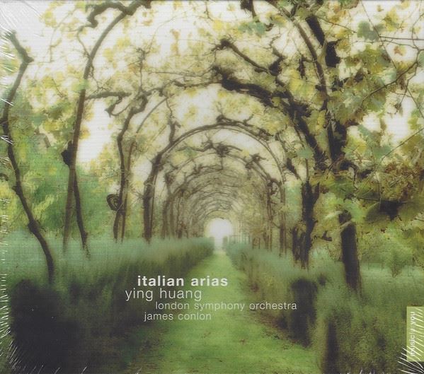 Ying Huang, London Symphony Orchestra, James Conlon - Italian Arias CD