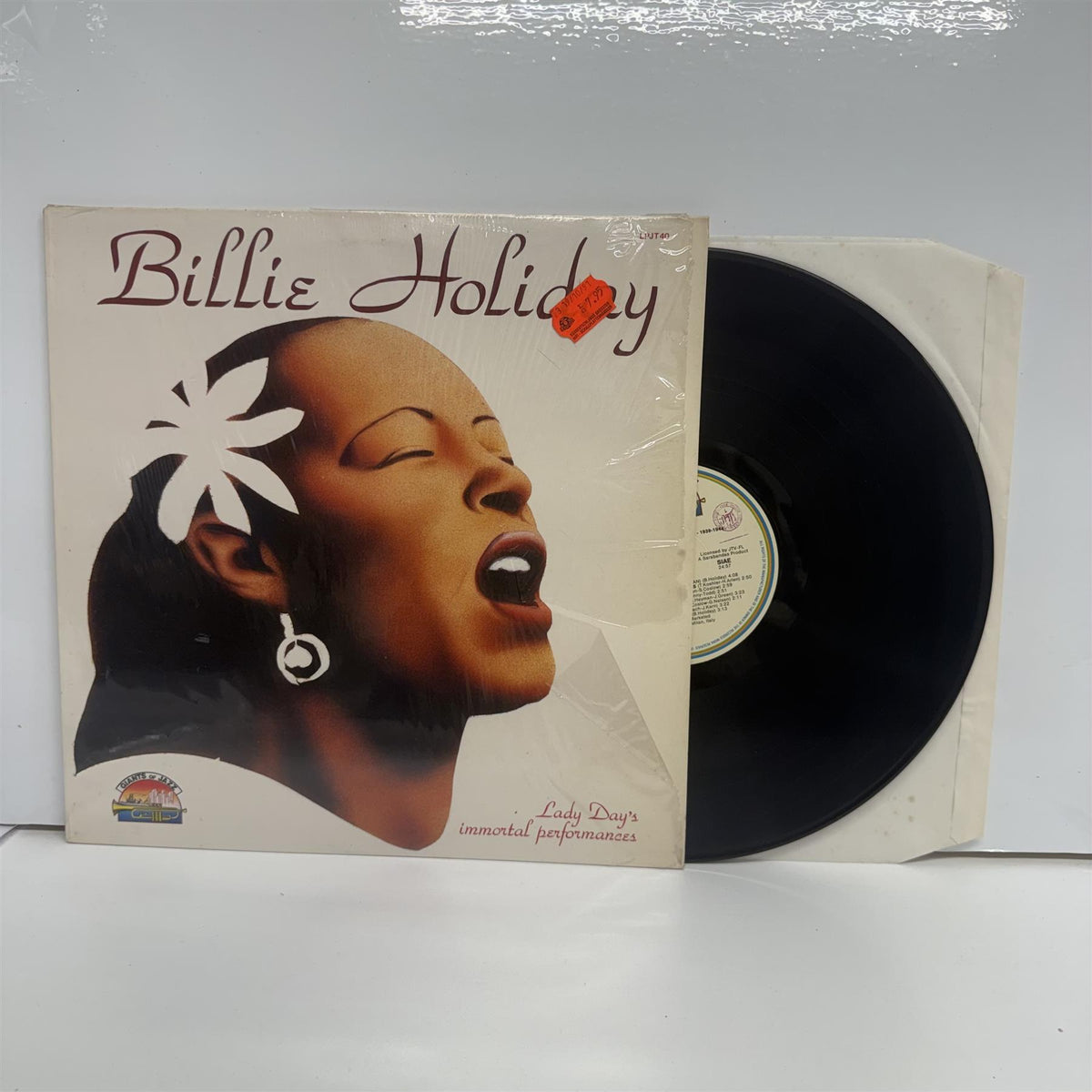 Billie Holiday - Lady Day's Immortal Performances 1939-1944 Vinyl LP