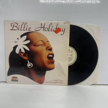 Billie Holiday - Lady Day's Immortal Performances 1939-1944 Vinyl LP