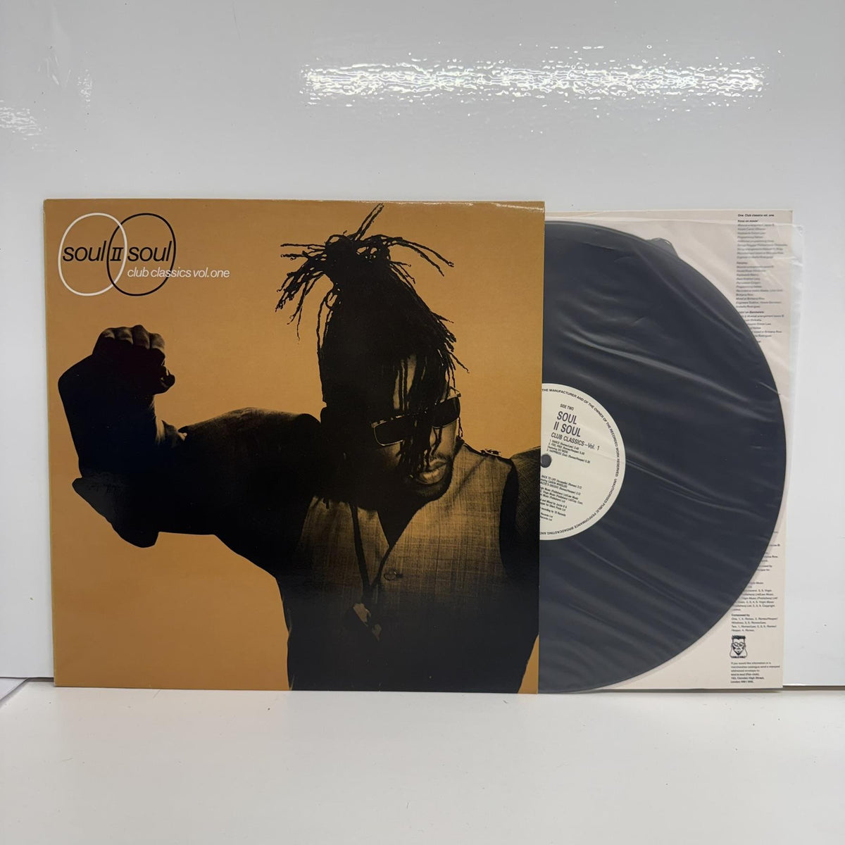 Soul II Soul - Club Classics Vol. 1 Vinyl LP