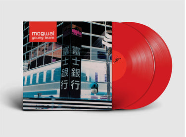 Mogwai - Young Team 2x Red Vinyl LP Reissue