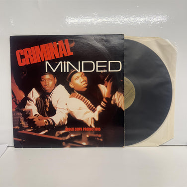 Boogie Down Productions - Criminal Minded Vinyl LP