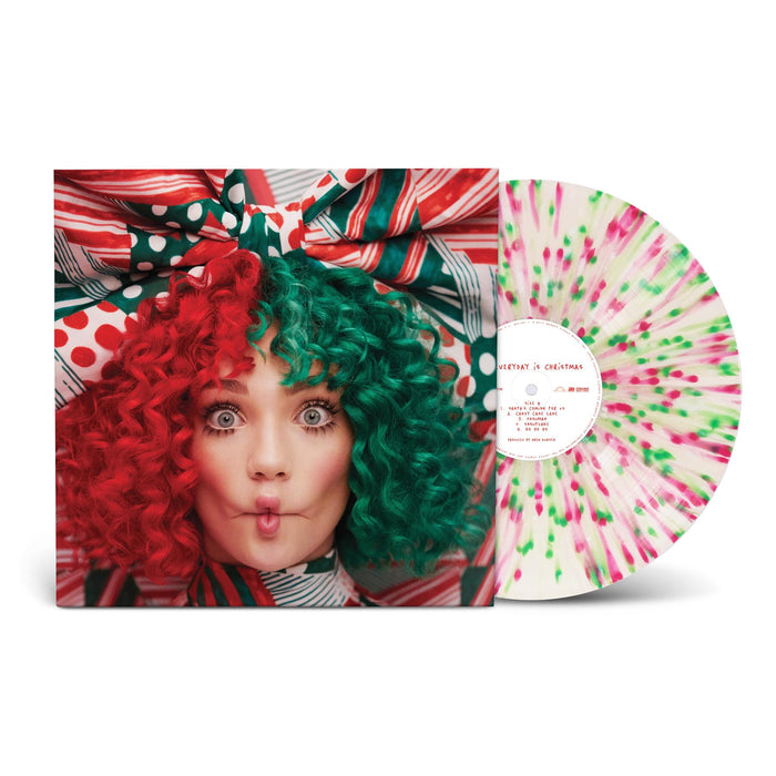 Sia - Everyday Is Christmas Peppermint Splatter LP Vinyl LP Reissue