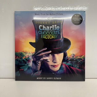 Charlie And The Chocolate Factory (Music From The Motion Picture) - Danny Elfman 2x Red & White Marbled Vinyl LP