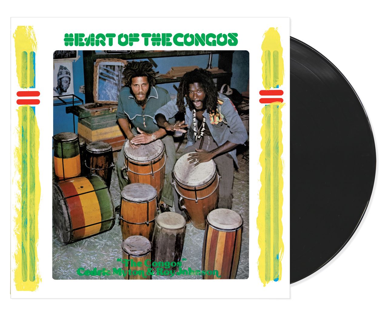 The Congos - Heart Of The Congos 3x Vinyl LP Reissue