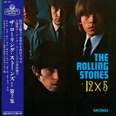 The Rolling Stones - 12 X 5 60th Anniversary Limited SHM-CD