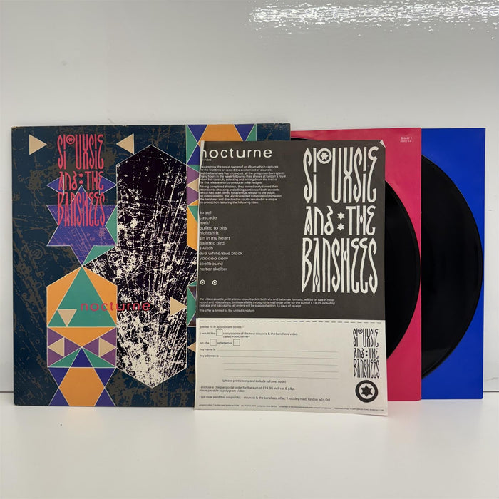 Siouxsie & The Banshees - Nocturne 2x Vinyl LP