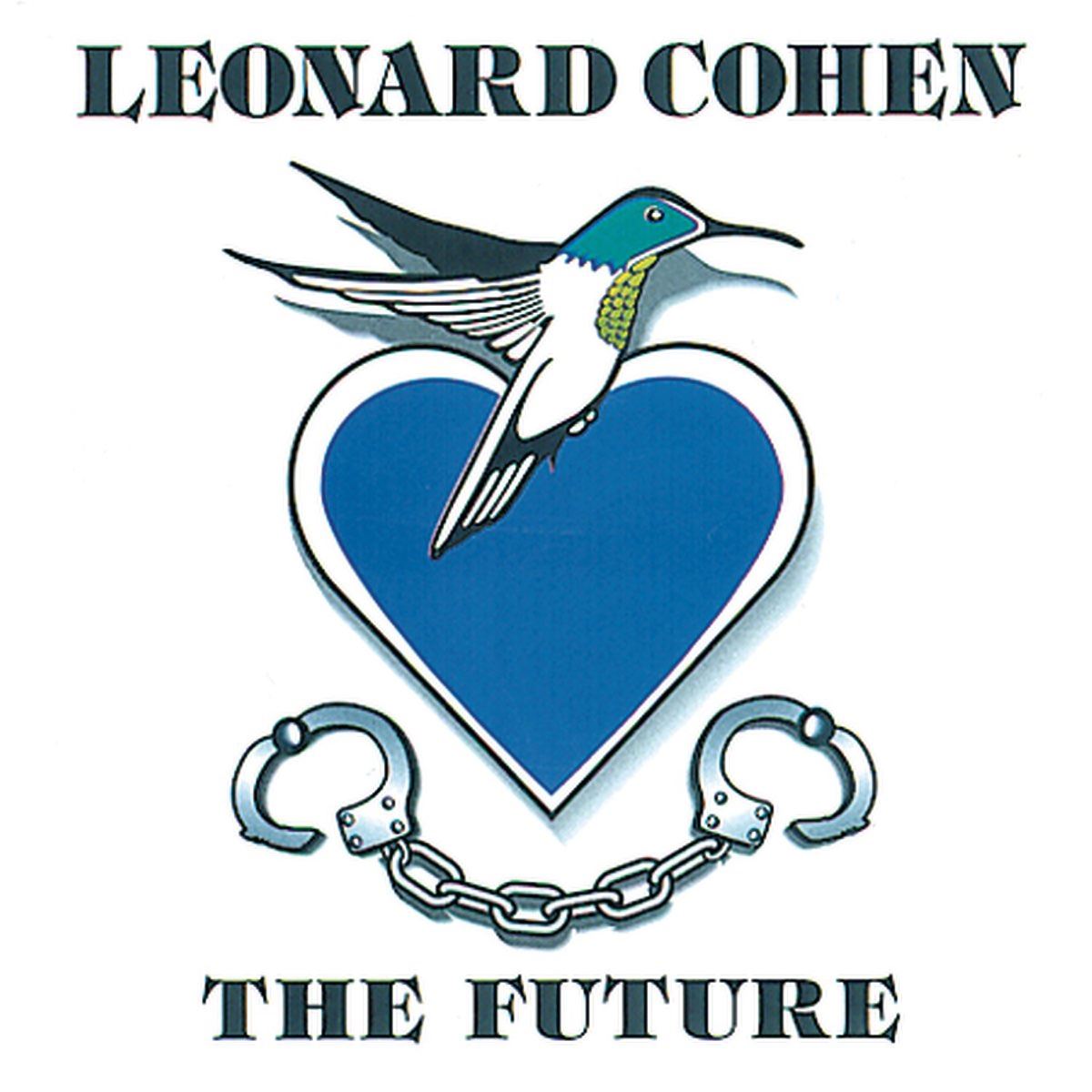 Leonard Cohen - The Future Vinyl LP Reissue