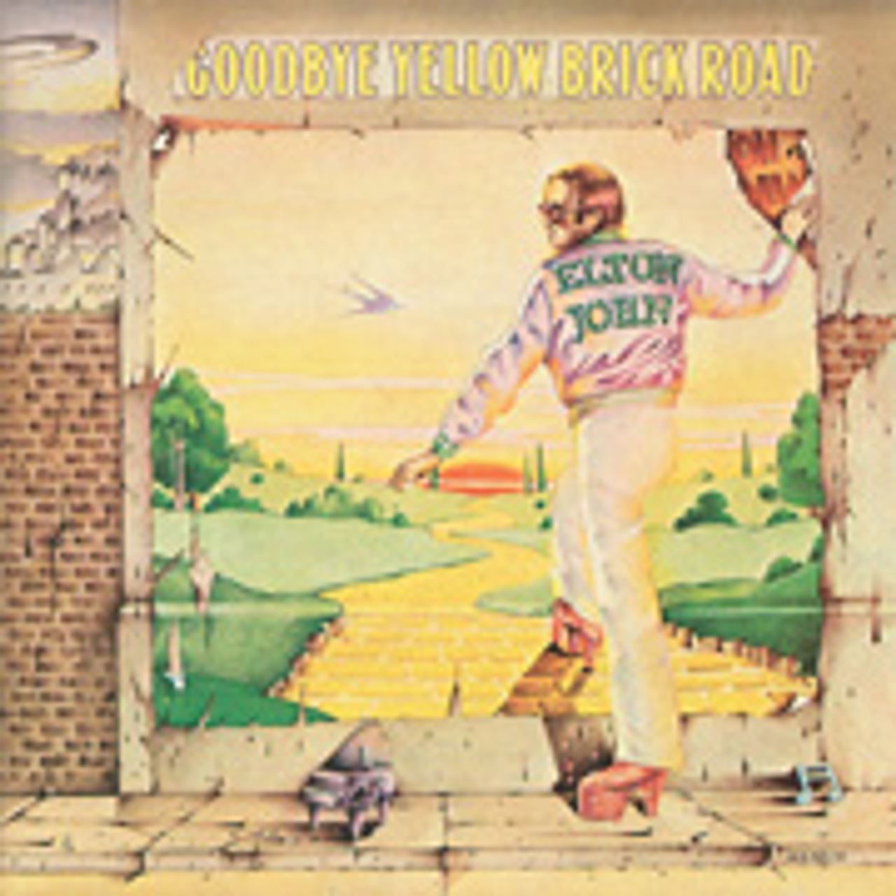 Elton John - Goodbye Yellow Brick Road CD