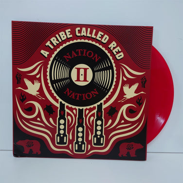 A Tribe Called Red - Nation II Nation Red Vinyl LP