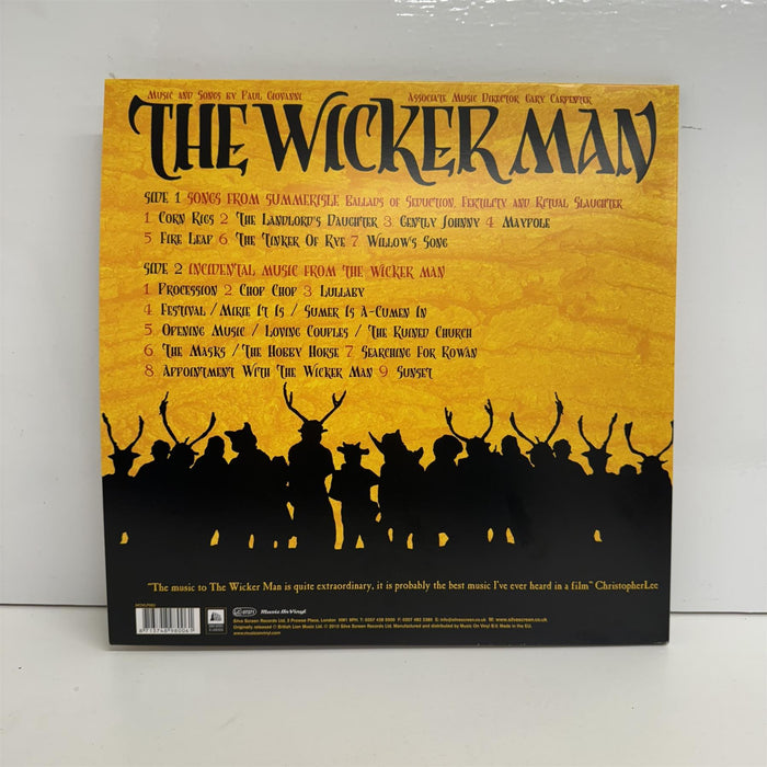 The Wicker Man (The Original Soundtrack Album) - Paul Giovanni Vinyl LP