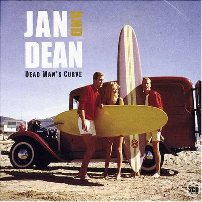 Jan & Dean - Dead Man's Curve 2CD