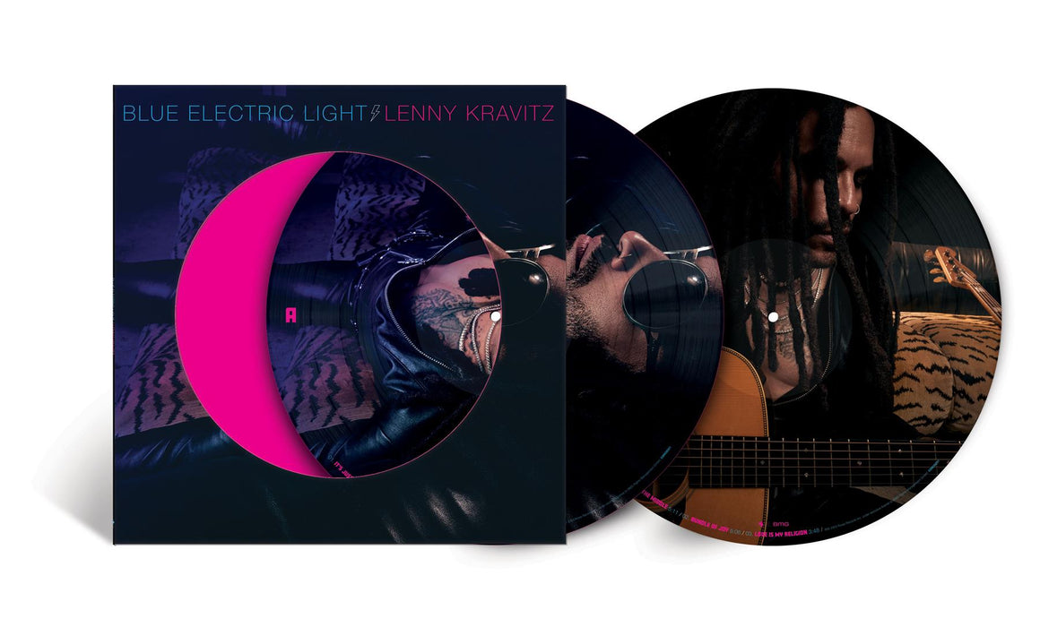 Lenny Kravitz - Blue Electric Light