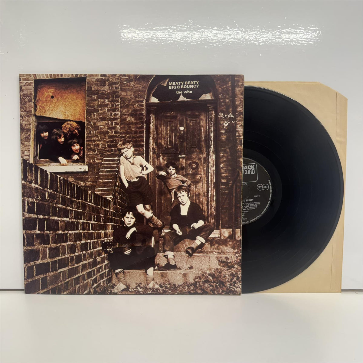 The Who - Meaty, Beaty, Big & Bouncy Vinyl LP