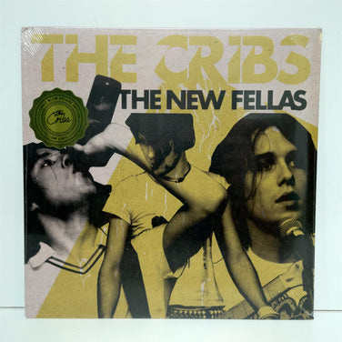 The Cribs - The New Fellas Limited Edition Transparent Yellow Vinyl