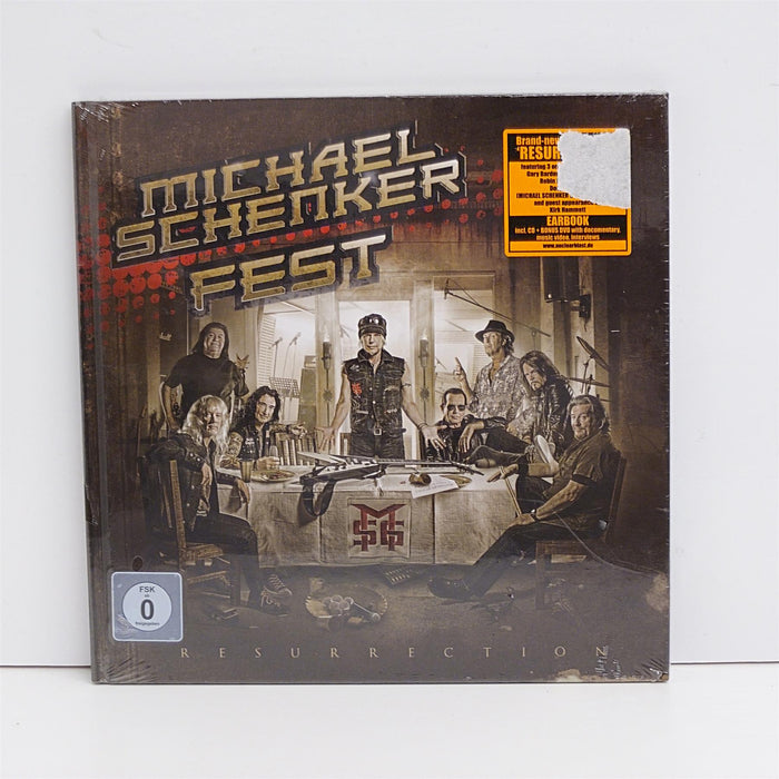 Michael Schenker Fest - Resurrection CD + DVD Book