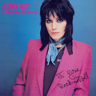 Joan Jett & The Blackhearts - I Love Rock N' Roll Vinyl LP Reissue