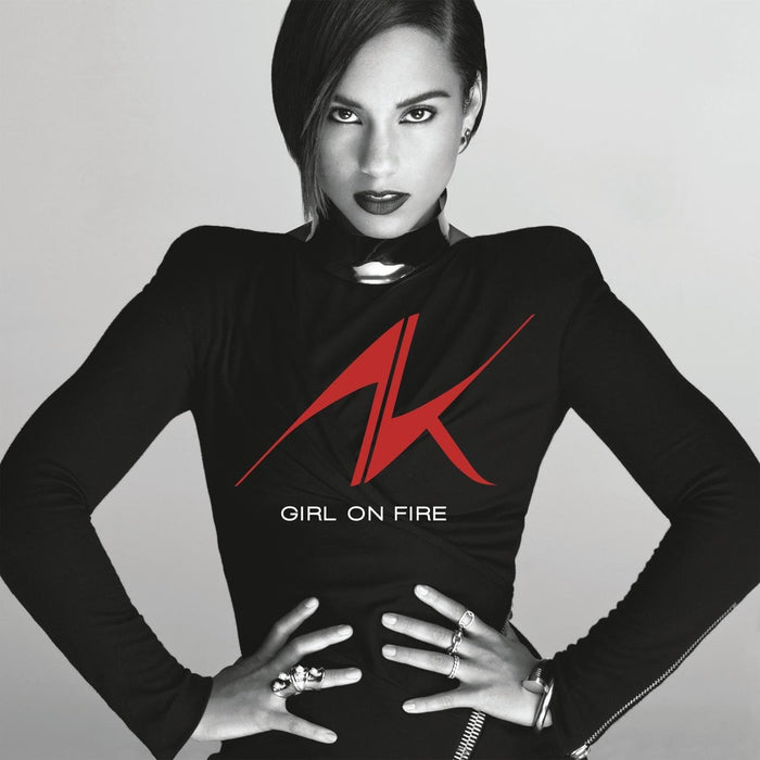 Alicia Keys - Girl On Fire 2x Vinyl LP Reissue