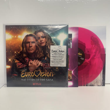 Eurovision Song Contest: The Story Of Fire Saga (Music From The Netflix Film) - V/A Limited Edition "Lion Of Love" Pink Vinyl LP