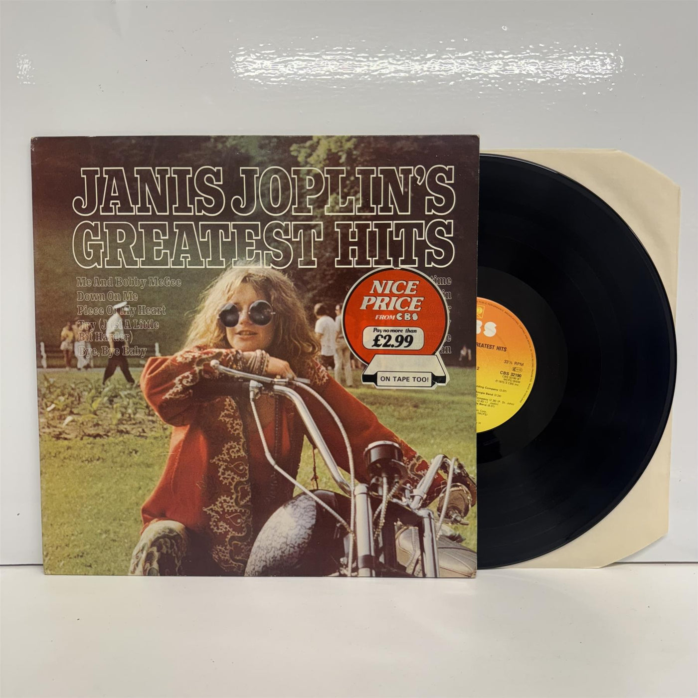 Janis Joplin - Janis Joplin's Greatest Hits Vinyl LP