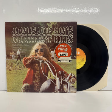 Janis Joplin - Janis Joplin's Greatest Hits Vinyl LP
