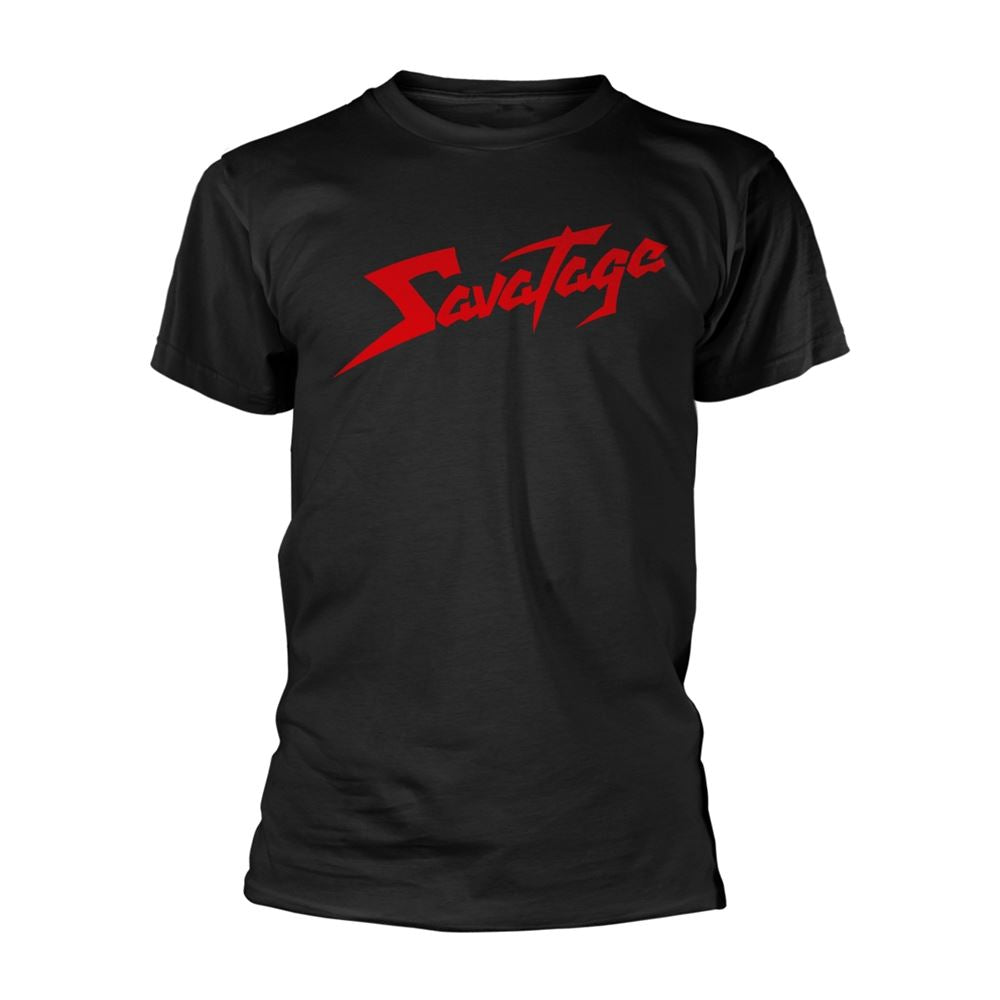 Savatage - Red Logo T-Shirt