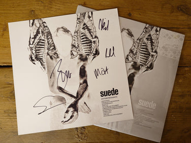 Suede - Antidepressants