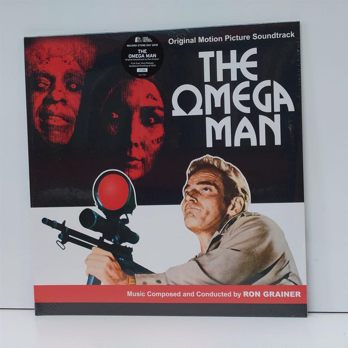 The Omega Man (Original Motion Picture Soundtrack) - Ron Grainer RSD 2018 Vinyl LP