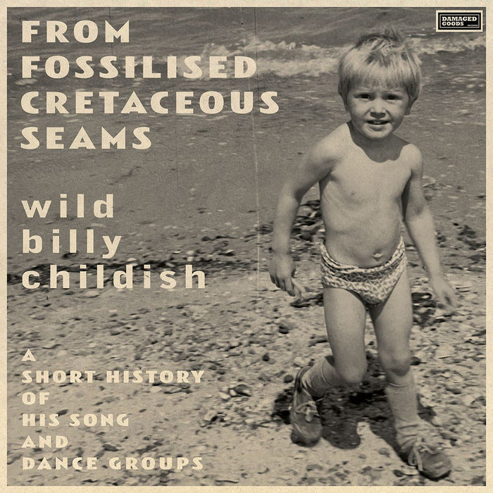 Wild Billy Childish - From Fossilised Cretaceous Seams: A Short History of His Song and Dance Groups 2x Vinyl LP