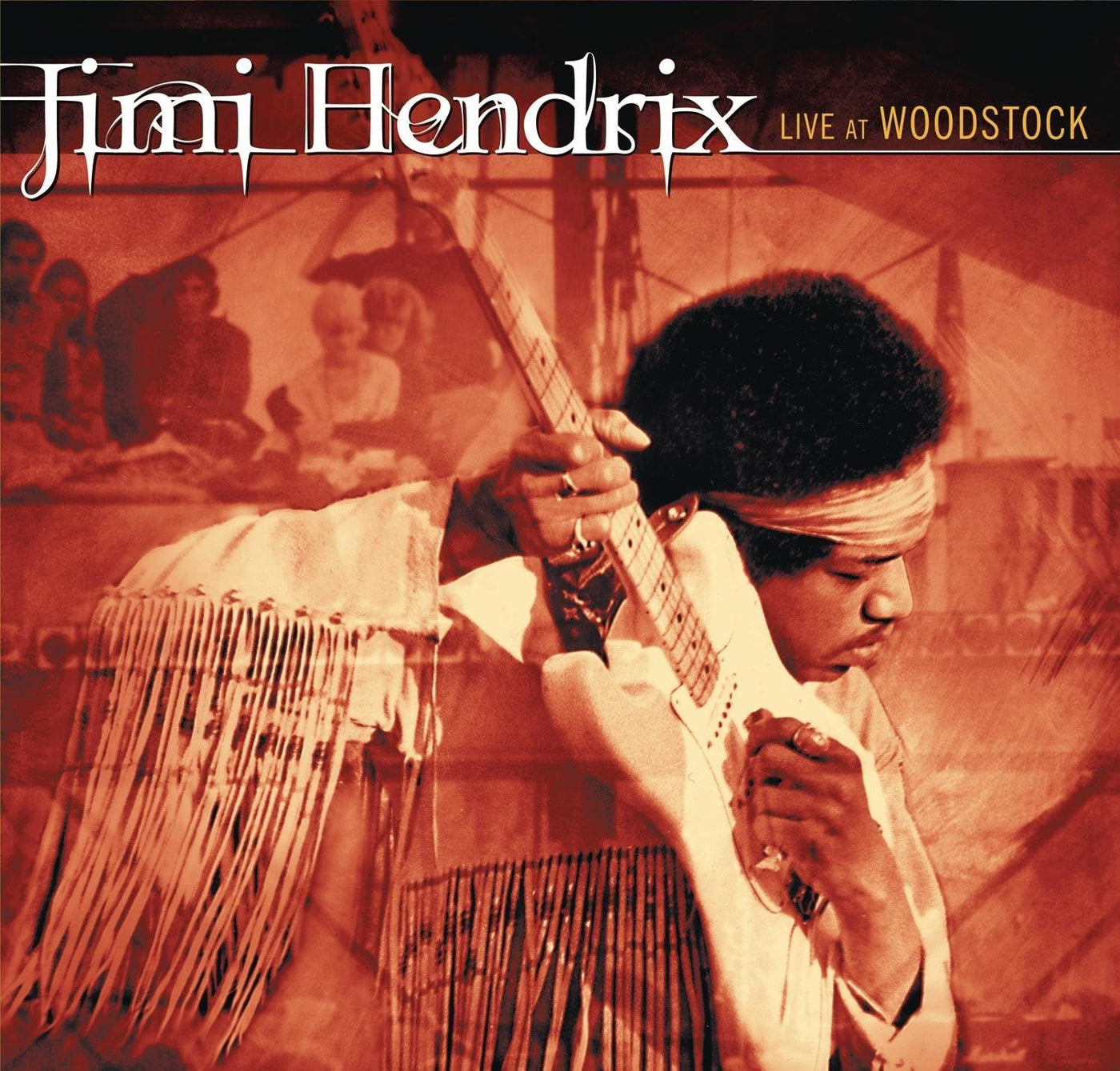 Jimi Hendrix - Live At Woodstock 3x Vinyl LP Reissue