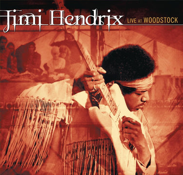 Jimi Hendrix - Live At Woodstock 3x Vinyl LP Reissue