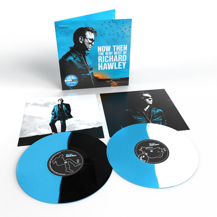 Richard Hawley - Now Then: The Very Best Of Richard Hawley 2x Blue & Black / Blue & White Vinyl LP