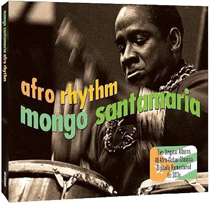 Mongo Santamaria - Afro Rhythm 2CD