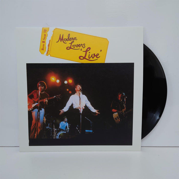 Jonathan Richman & The Modern Lovers - Live 180G Vinyl LP Reissue