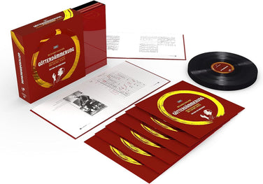 Sir Georg Solti - Wagner: Götterdämmerung 6x Vinyl LP Box Set