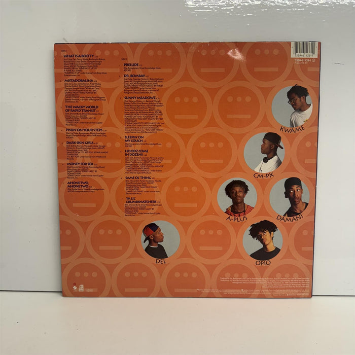 Del Tha Funkee Homosapien - I Wish My Brother George Was Here Vinyl LP