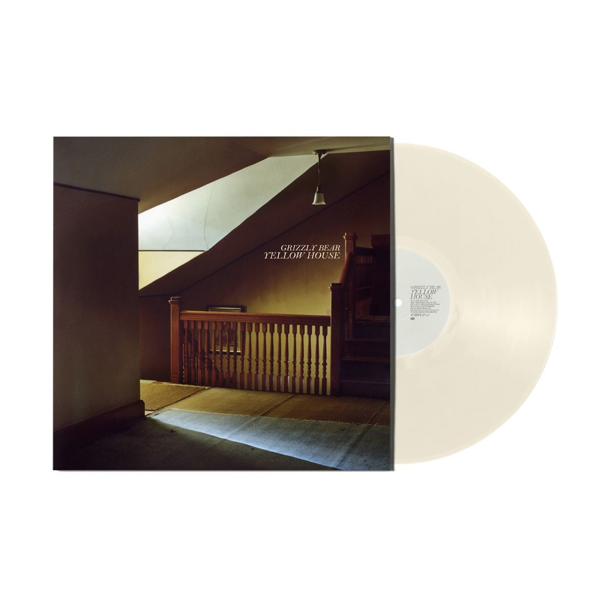Grizzly Bear - Yellow House 2x Cream White Vinyl LP Reissue