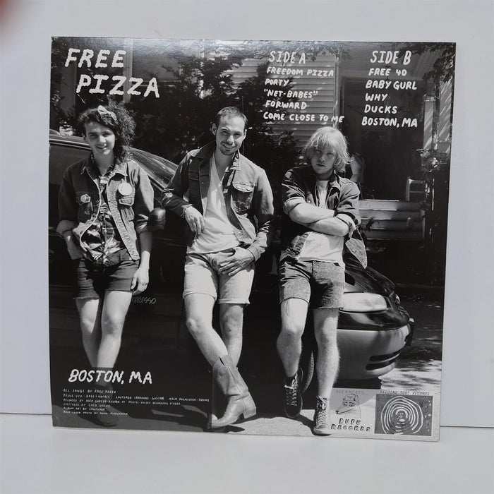 Free Pizza - Boston, Ma Limited Edition Vinyl LP