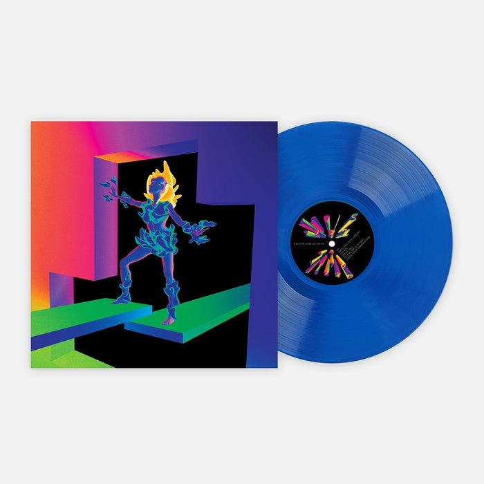 Kaitlyn Aurelia Smith - Let's Turn It Into Sound VMP Transparent Cobalt Vinyl LP