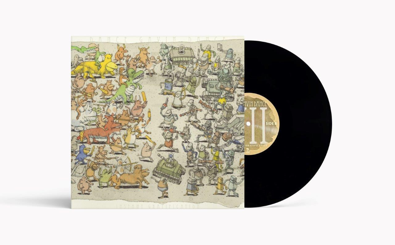 Dance Gavin Dance - Instant Gratification Eco Vinyl LP Reissue