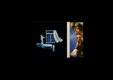 Conan Gray - Wishbone Bedroom Blue Edition Blue Galaxy Vinyl LP