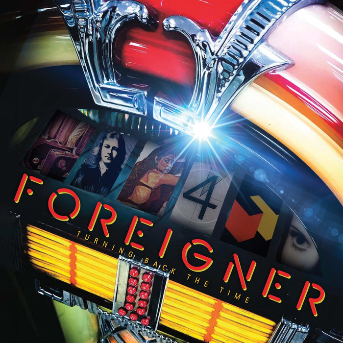 Foreigner - Turning Back The Time 2x Vinyl LP