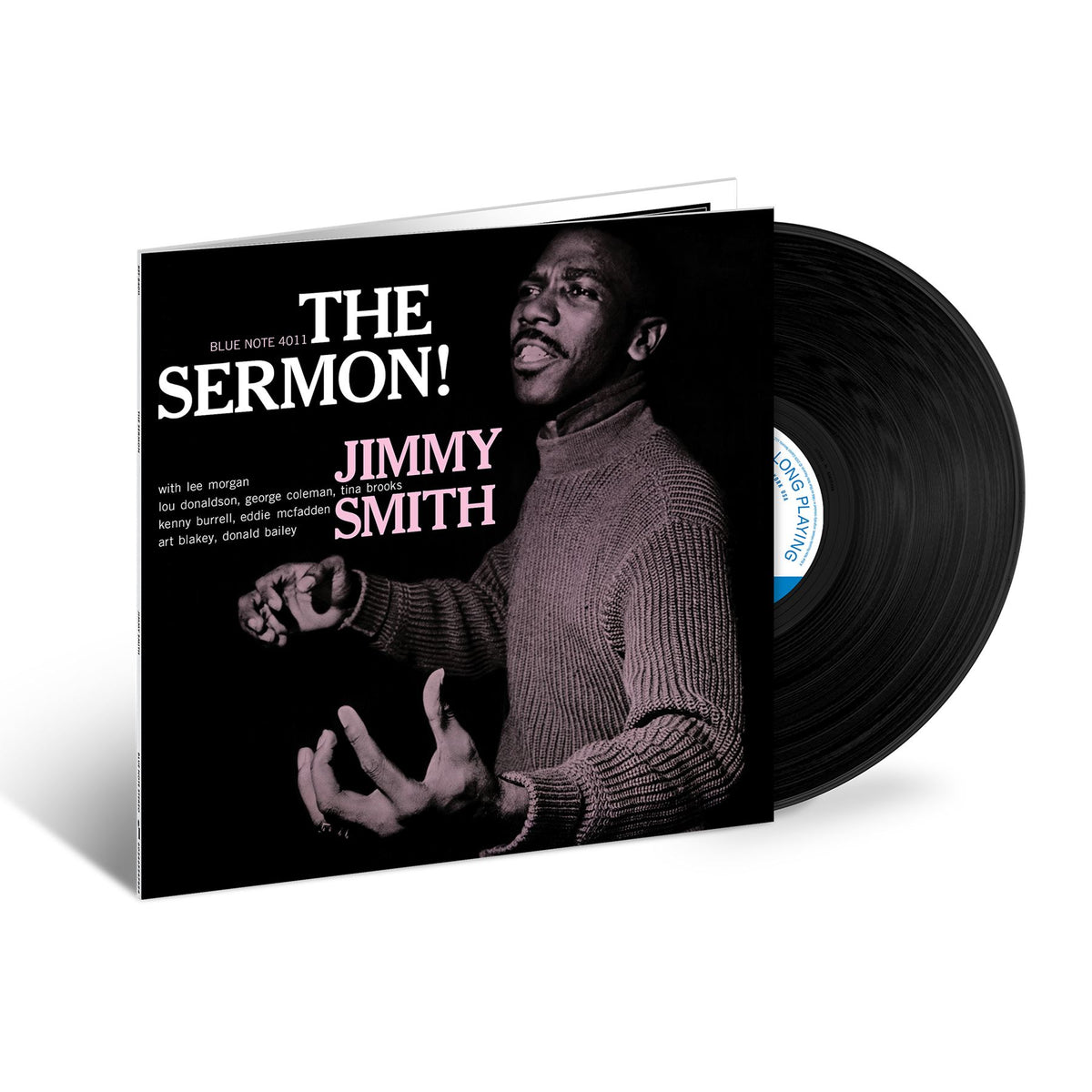Jimmy Smith - The Sermon! (Tone Poet) 180G Vinyl LP Reissue