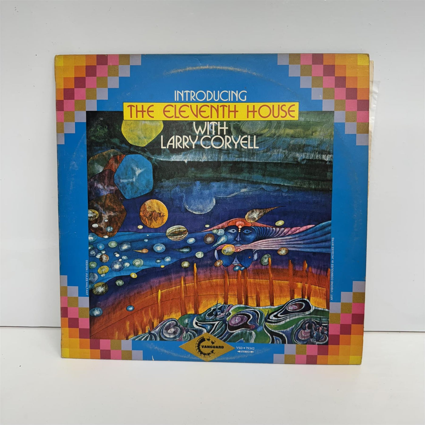 The Eleventh House - Introducing The Eleventh House Vinyl LP