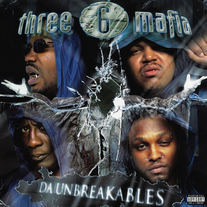 Three 6 Mafia - Da Unbreakables Indies Exclusive 2x Electric Smoke Vinyl LP