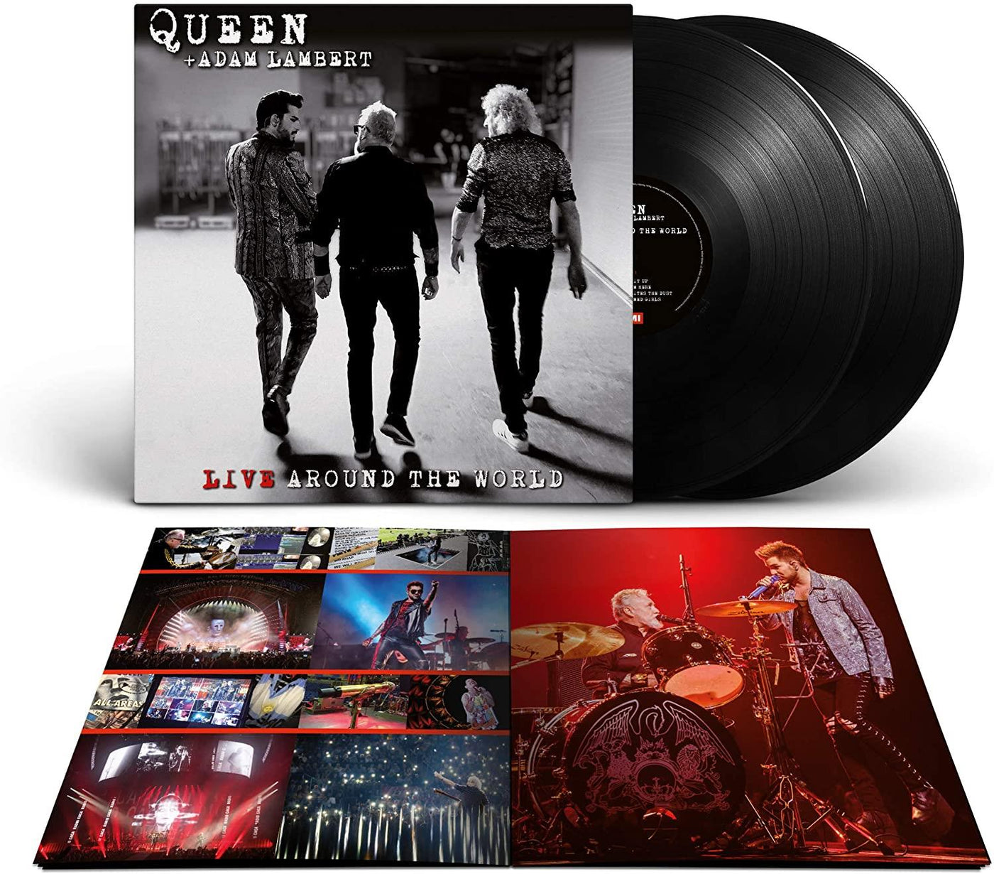 Queen & Adam Lambert - Live Around The World 2x Vinyl LP