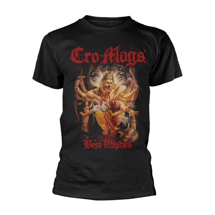 Cro-Mags - Best Wishes T-Shirt